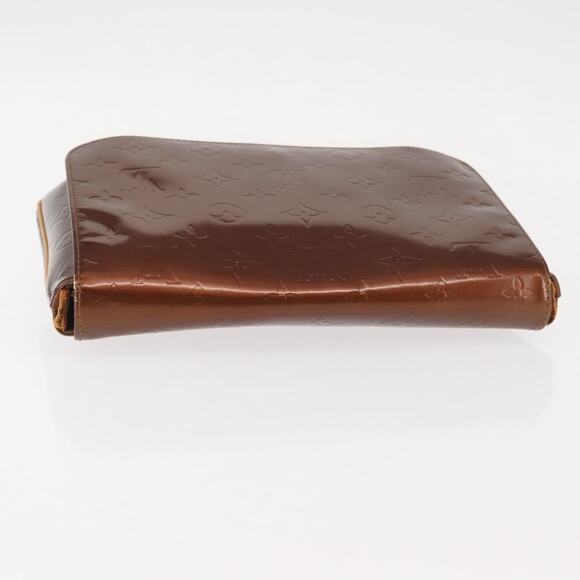 LOUIS VUITTON Monogram Vernis Thompson Street Bag Bronze M91124 - Picture 6 of 12